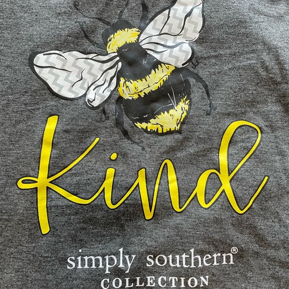 NEW Simply Southern Bee Kind Pajama set - Picture 2 of 5